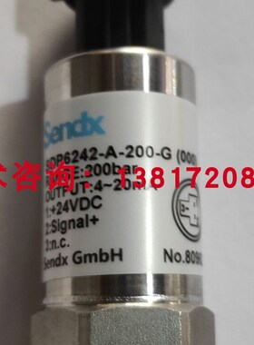 SDP6242-A-200-G(000)德国斯德克Sendx压力传感器变W送器200bar