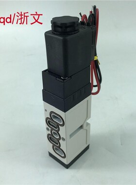 DI3100 热流道电磁阀DC24JV AC220V 换向阀