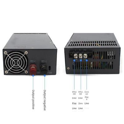 定制明伟1000W/2000W/2r500W大功率开关电源 24V63A 12V125A 36V4