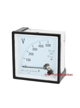 频率表SQ96 96L1 45-q55HZ频率表100V/220V/380V /96*96mm适用于