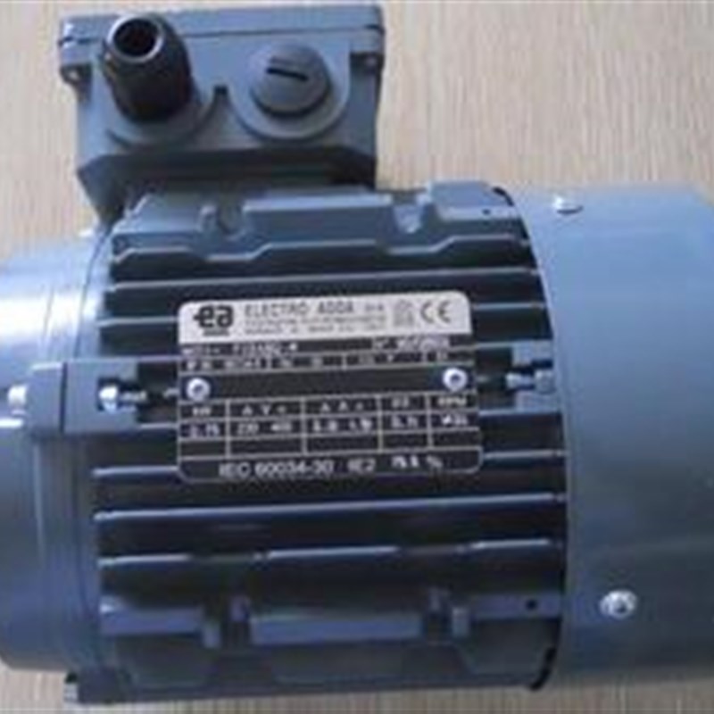 意大利进口ELECTROADDA马达FC80B6/0.37KW B5/B3/VB14交流刹车电