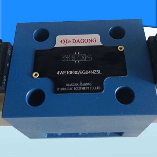 4WE10F30/EG24NZ5L电磁换向阀10D31EZ/CW220 G/H/D液压阀4WE10G