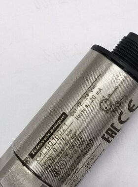 适用于Schneider施耐p德XMLP016BC21F电子压力传感器变送器4~20mA