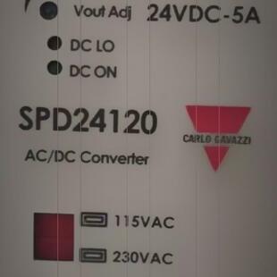 全新原装进口瑞士佳乐CARLO GAVAZZI开关电源SPKD24120,SPD241201
