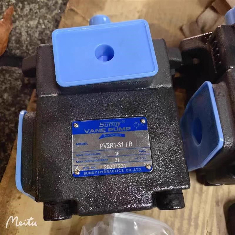 SUNUY PV2sR1-31-FR液压齿轮油泵