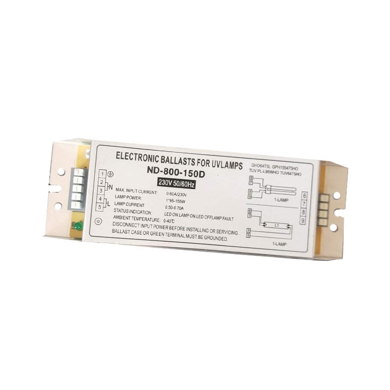 ND--800--150D 电子镇流D器 230V 50/60Hz适用于