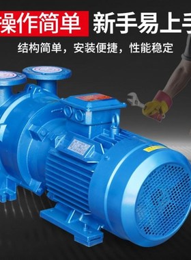 机械密封小型耐腐蚀2BV2061/2BV2071不锈钢水R循环无油高真空泵SK