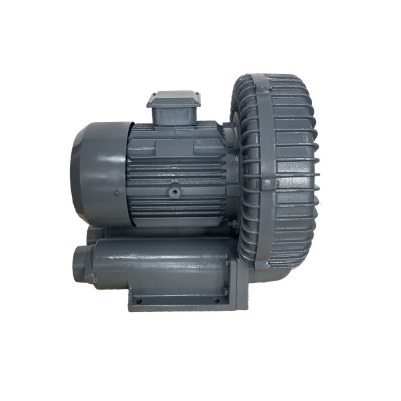 特氟龙防腐高压涡旋风机 抽真空旋涡风机ERB-077 5.5KW高压鼓风机