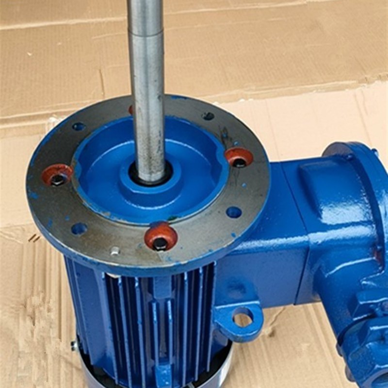 防爆电机烘箱烤箱电机370W7v50W1.5KW耐高温三相异步立式长轴马达