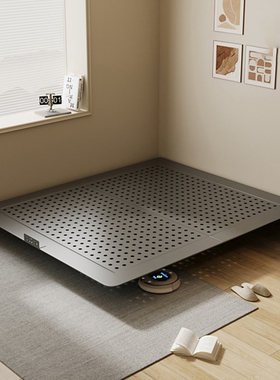 ArtColor悬浮床政府补贴床小户型2025新款网红无床头碳素钢架床架