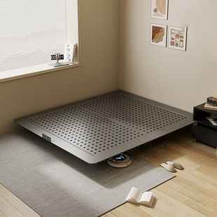 ArtColor悬浮床政府补贴床小户型2025新款 网红无床头碳素钢架床架