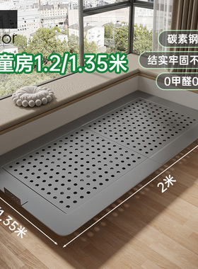 artcolor1.2米悬浮床小户型架床侘寂风次卧室2024年新款无床头床