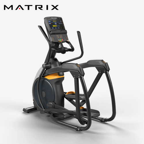 matrix乔山椭圆机可调坡度健身器
