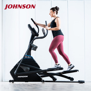 乔山椭圆机EX59精准电磁控阻力太空登山漫步机静音家用健身房器材