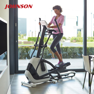 5家用折叠省空间磁控静音太空漫步机健身房器材 乔山椭圆机ANDES