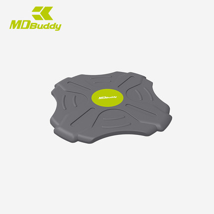 MDBuddy协调性训练平衡盘健身康复训练可拆卸底座瑜伽普拉提工具