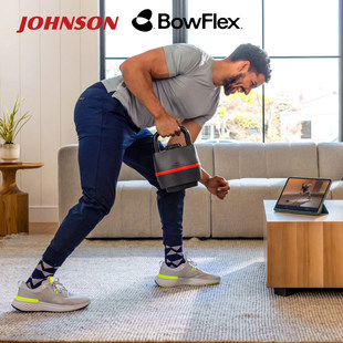 乔山博飞可调节壶铃BowFlex男女士健身家用提壶哑铃练臀神器套装