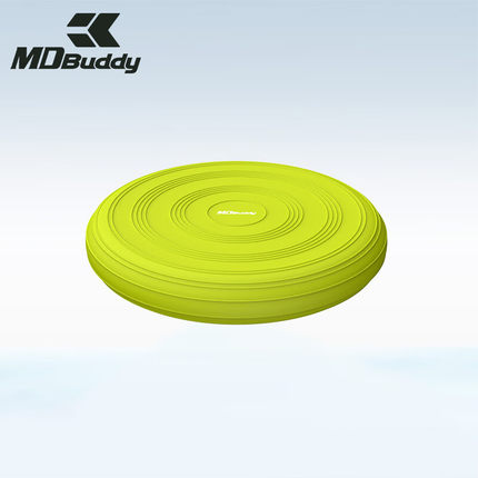 MDBuddy瑜伽按摩坐垫充气平衡脚垫靠垫加厚防滑舒缓肌肉健身 正品