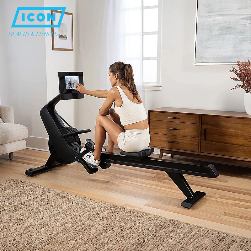 NordicTrack爱康划船机RW700家用静音磁控室内划艇有氧健身房器材