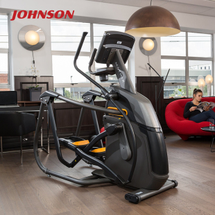 MATRIX乔山椭圆机A30家用可调步幅坡度电磁控漫步运动健身房器材