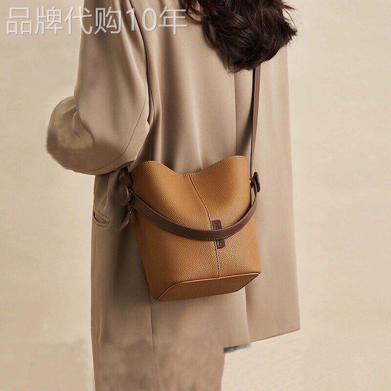 法国ZAMP今年流行女包2026新款菜篮子水桶包高级感单肩斜挎手提包