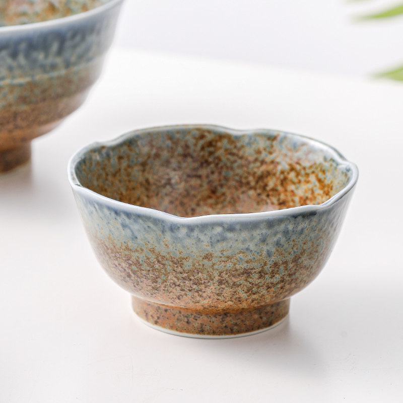 小鹿田烧日本进口家用砂地碗盘陶瓷面碗菜盘饭碗小碗日式餐具套装,餐饮具,碗,淘宝优惠券,粉丝福利购,淘宝优惠卷