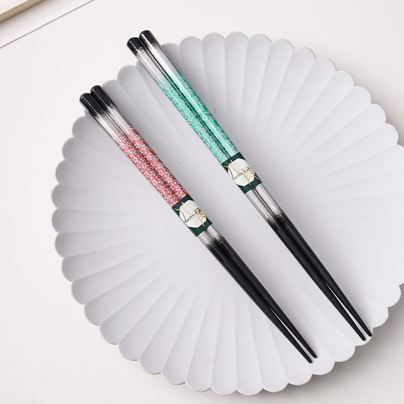 小鹿田烧高颜值日式防滑夫妻对筷