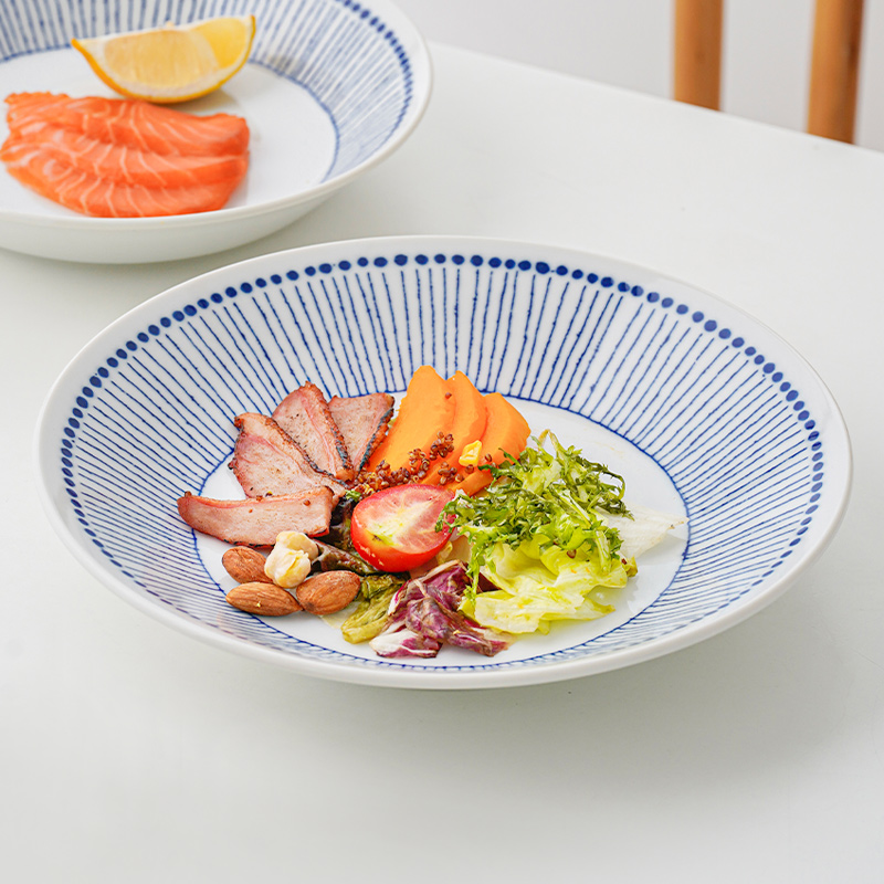 小鹿田烧日本进口日式餐具