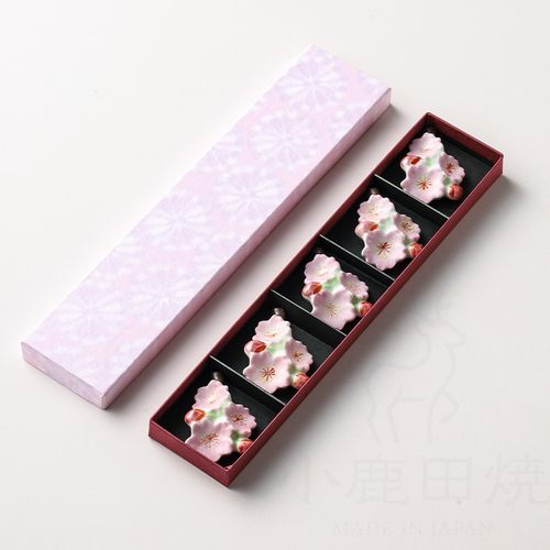 小鹿田烧日本进口陶瓷筷架