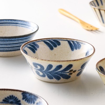 日本进口陶瓷南国窑变釉复古米饭