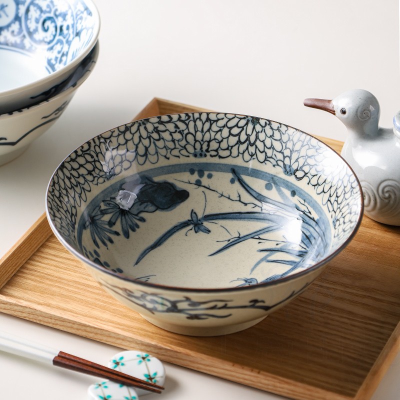 日本制进口陶瓷复古日式大碗