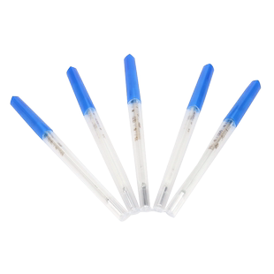 玻璃体温计家用水银温度计婴儿童宝宝老式医用探热针测人体温度表