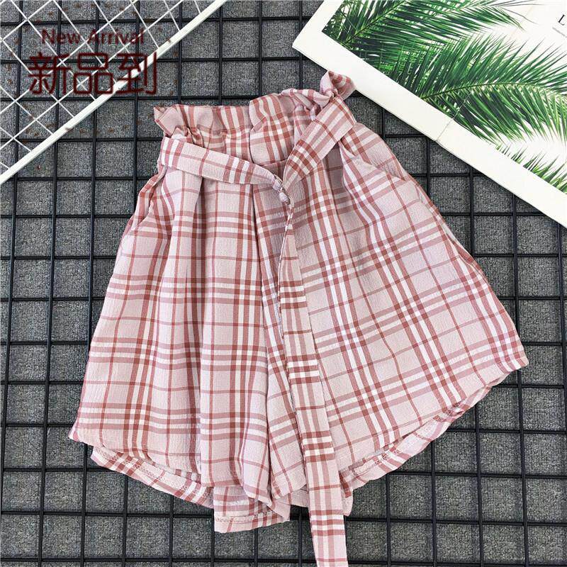 休闲9运动套装女夏季2019新款时尚韩版少女宽松短裤两件套潮阔腿|msdalam kategori Butik wanita / wanita, menetapkan/pakaian seragam pelajar/seragam kerja, saman sukan Leisure - dari Buy2taobao.com untuk memberikan perkhidmatan ejen Taobao profesional membeli