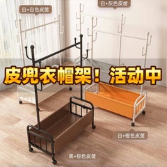 衣架落地卧室挂衣架家用室内移动轻奢晾衣架多功能收纳置物衣帽架