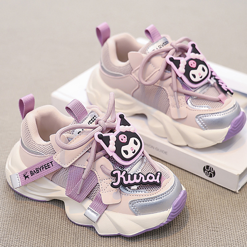 月销1万+女童网面潮鞋