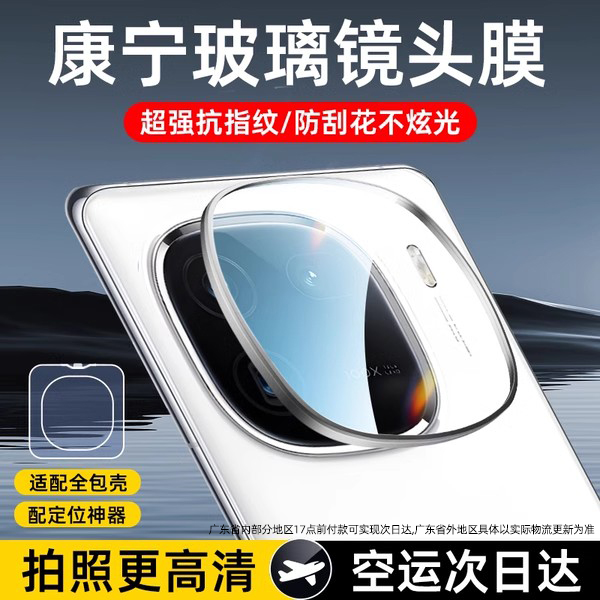 适用镜头膜钢化玻璃爱酷