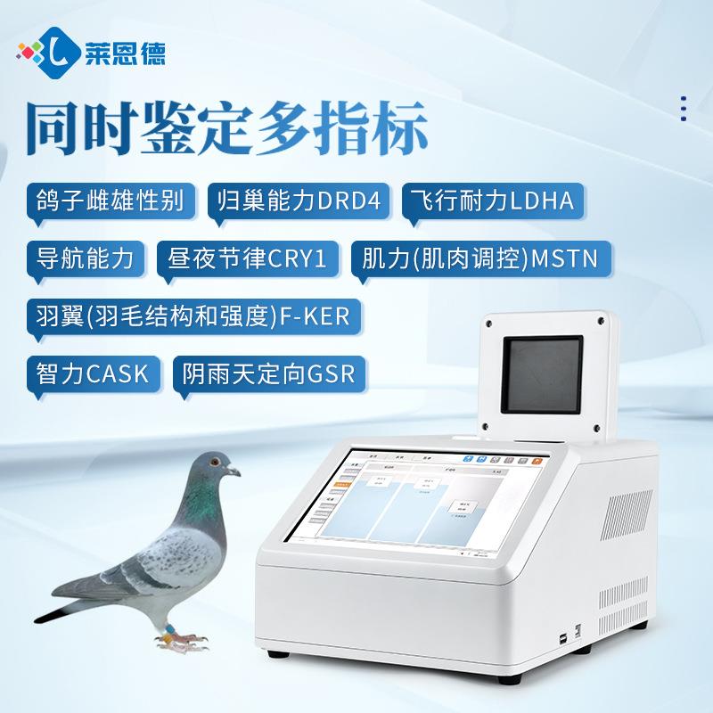 赛鸽飞行能力鉴定仪高精度鸽子DNA归巢检测红外雌雄性别鉴别仪