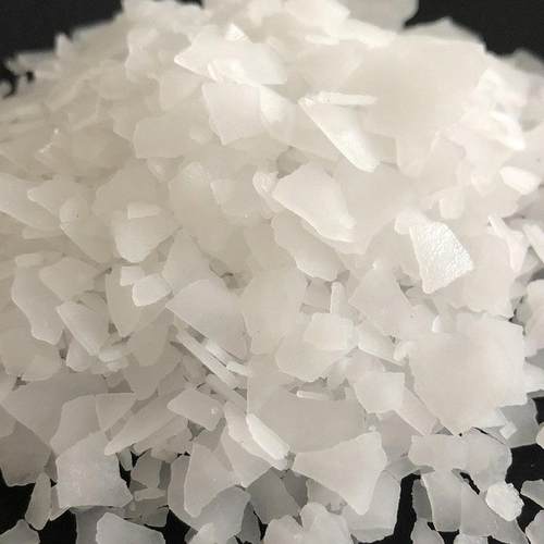 食用氯化片食品加咨询客服冶镁金养化学水添产殖 白色片状氯化镁