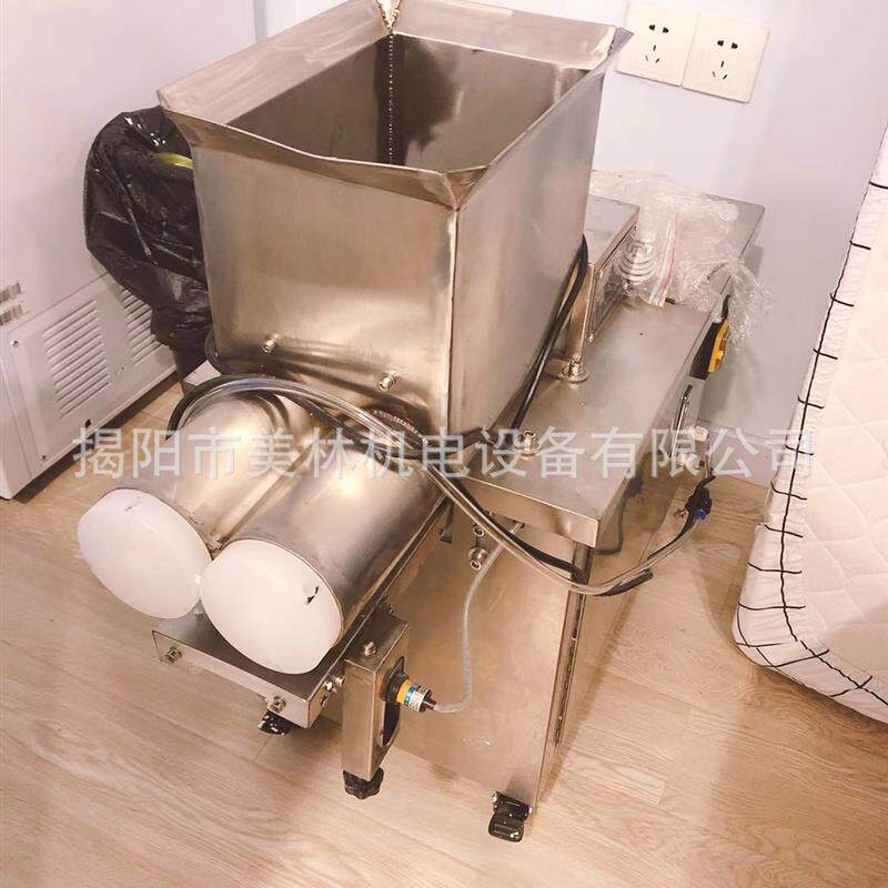 月饼模具型桃酥馅料分馅神器加长厚定量多功能食品分割出馅机莲蓉