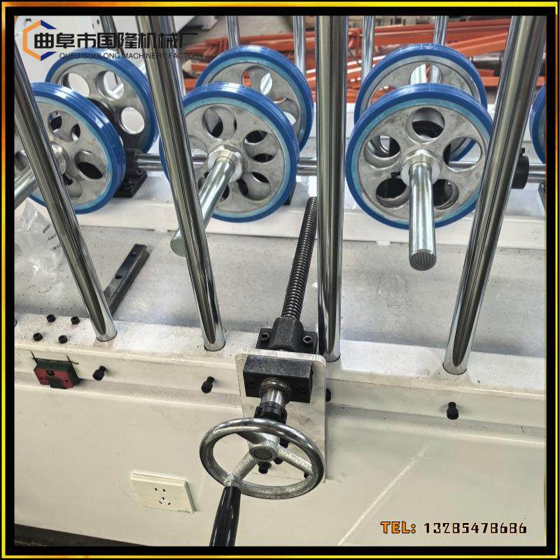 竹木纤维板覆膜机木 气工涨穿6膜单位侧移 00型桐复合板BFJ-600包