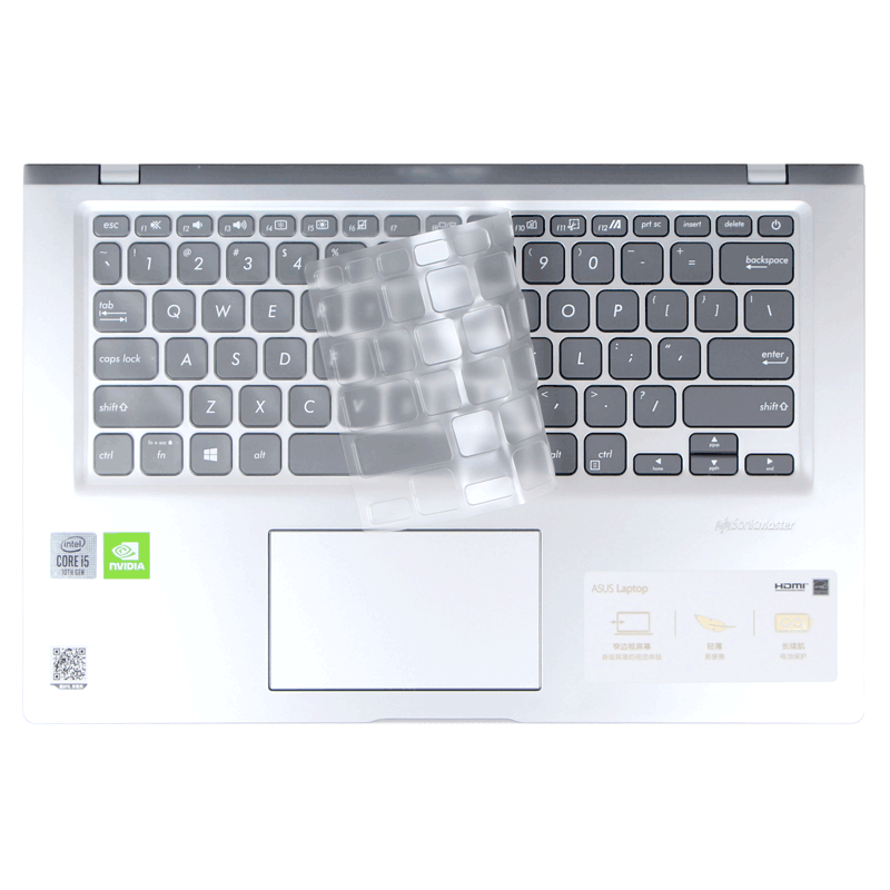 vivobook华硕s14s15透明TPU键盘