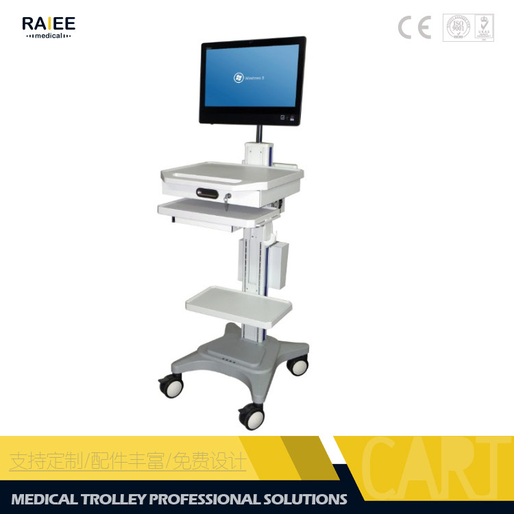 电脑推车牙科口扫车查房车医疗车