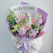 情人节向日葵送花束北京杭州天津广州同城女友生日鲜花送女友老师