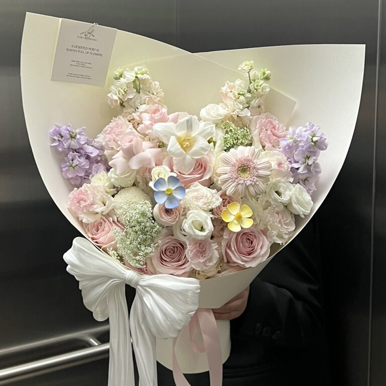 教师节花束送女友告白鲜花送妈妈鲜花速递(同城)