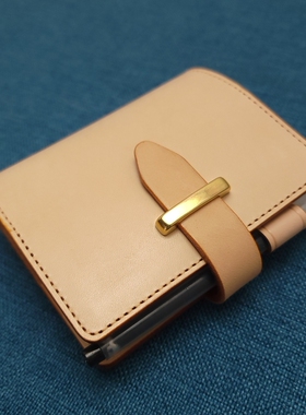 手账本A4A5A6B6A7M5B5奇葩A6日记本牛皮头层牛皮美鞍革原色植鞣革