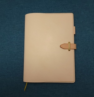 手账本笔记本A6A5B5A4B6手工缝线活页奇葩A6A7m5定页原色植揉革