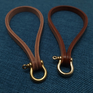 枥木钥匙扣纯铜手工制作