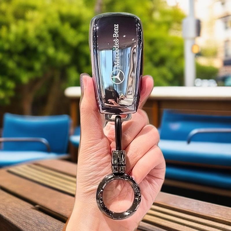 20-24款奔驰GLS车钥匙套高档全包保护套GLS400/450专用车钥匙扣新