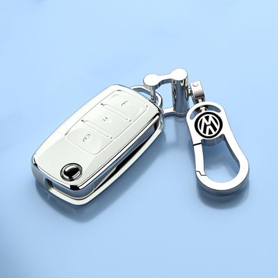 08-17老款大众朗逸钥匙套专用2.0L保护壳舒适风尚版280T汽车包扣