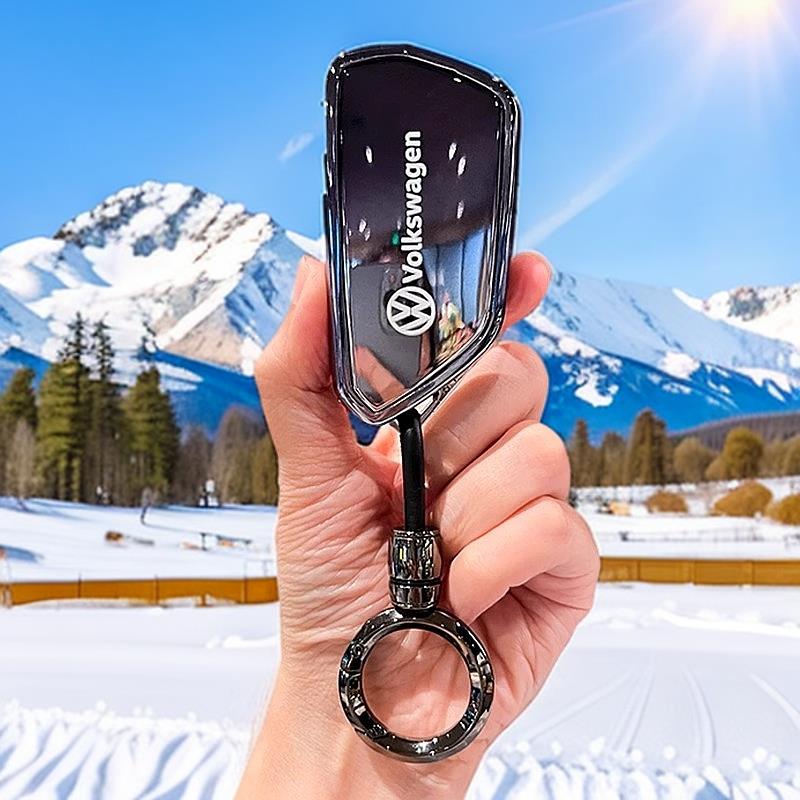 22-25款大众凌渡L专用车钥匙套全包保护套凌度L简约钥匙扣链新款